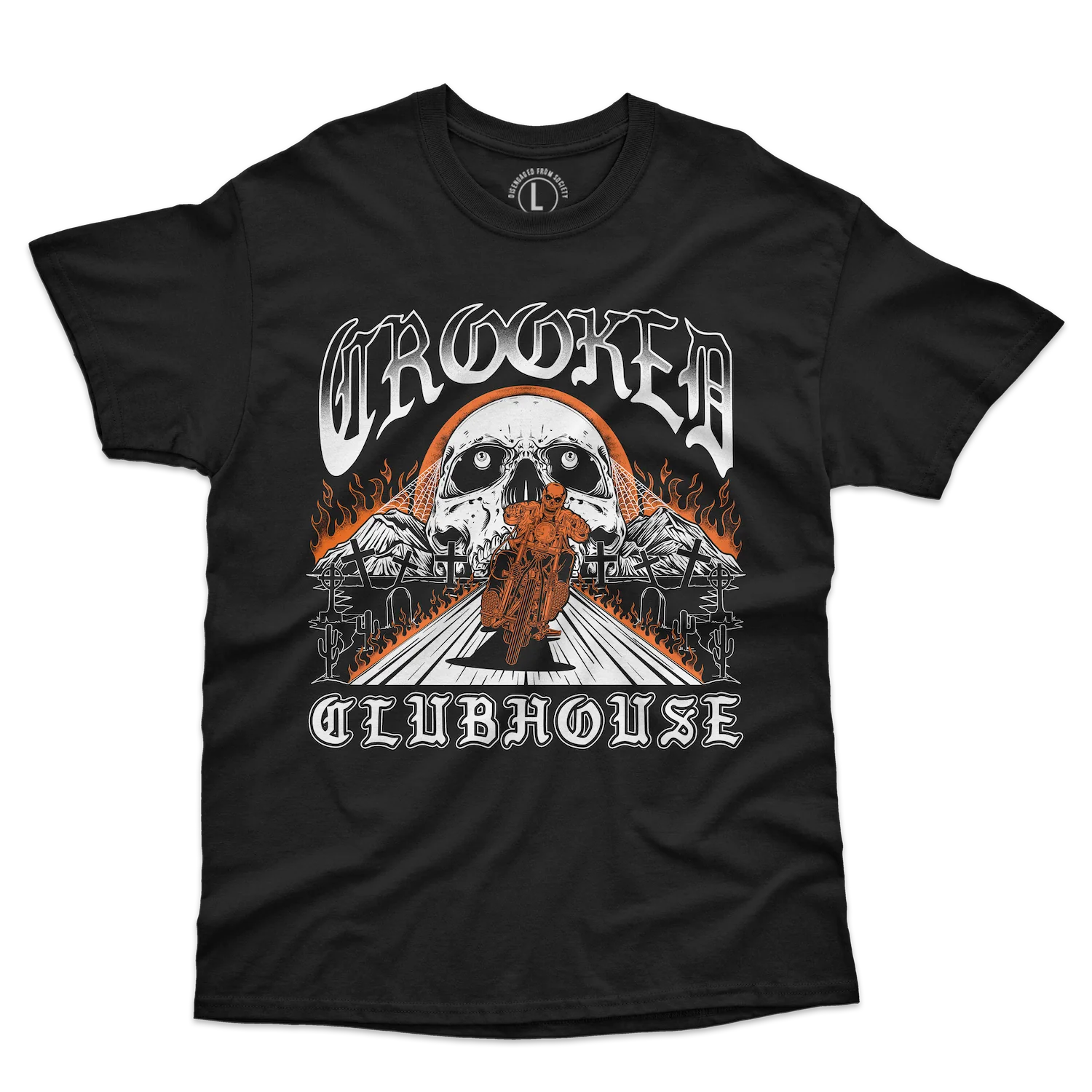 Crooked Clubhouse Mountain Tee