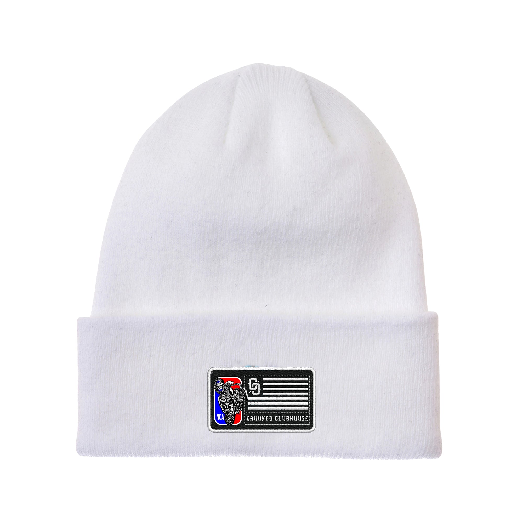 Crooked Clubhouse NCA Beanie