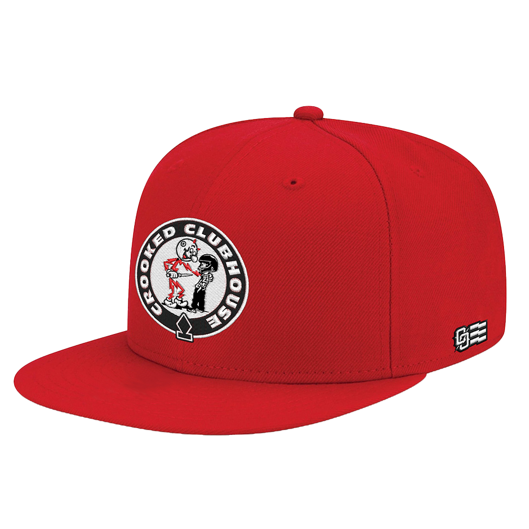 Chapeau Bolt Clubhouse tordu