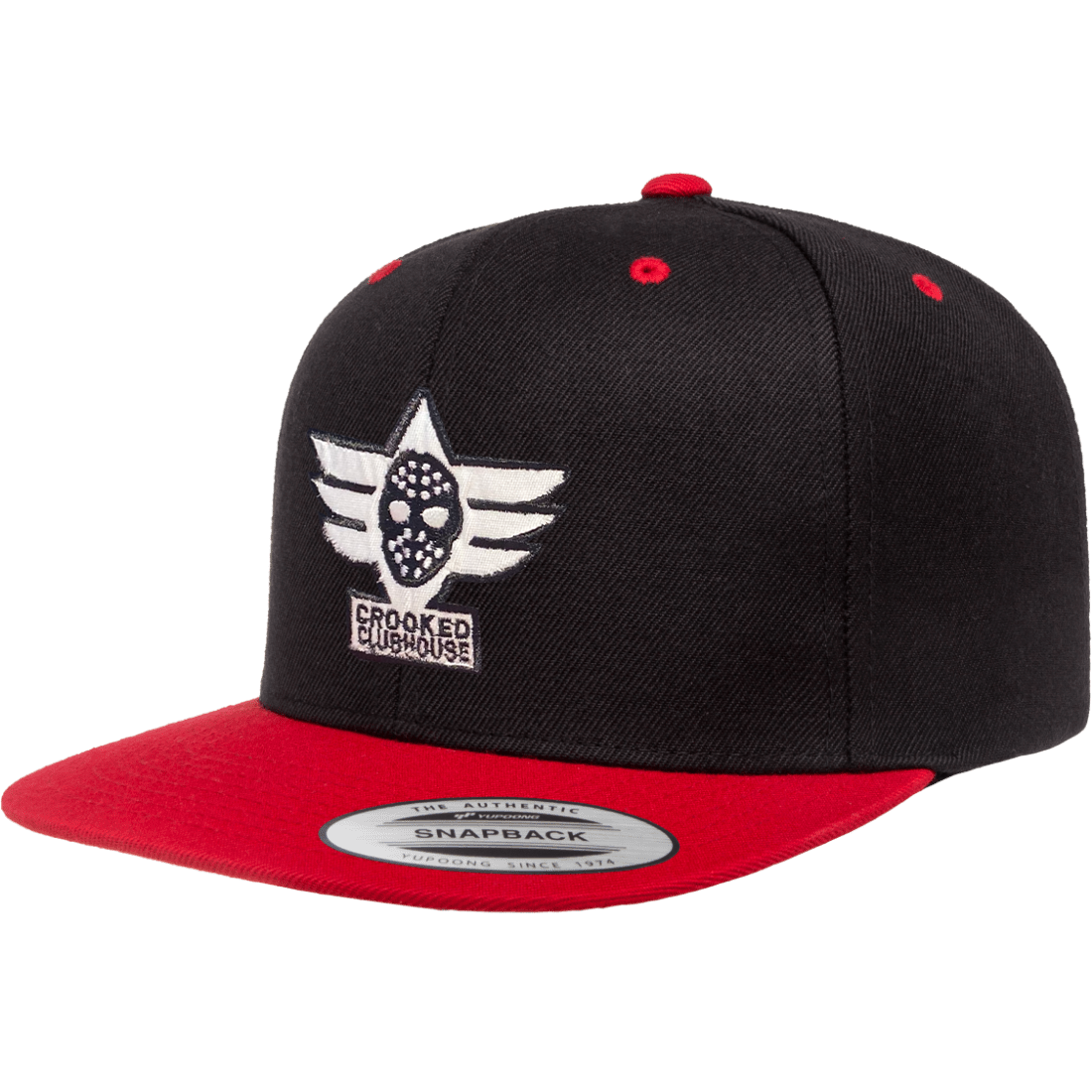 Casquette Snapback Crooked Clubhouse