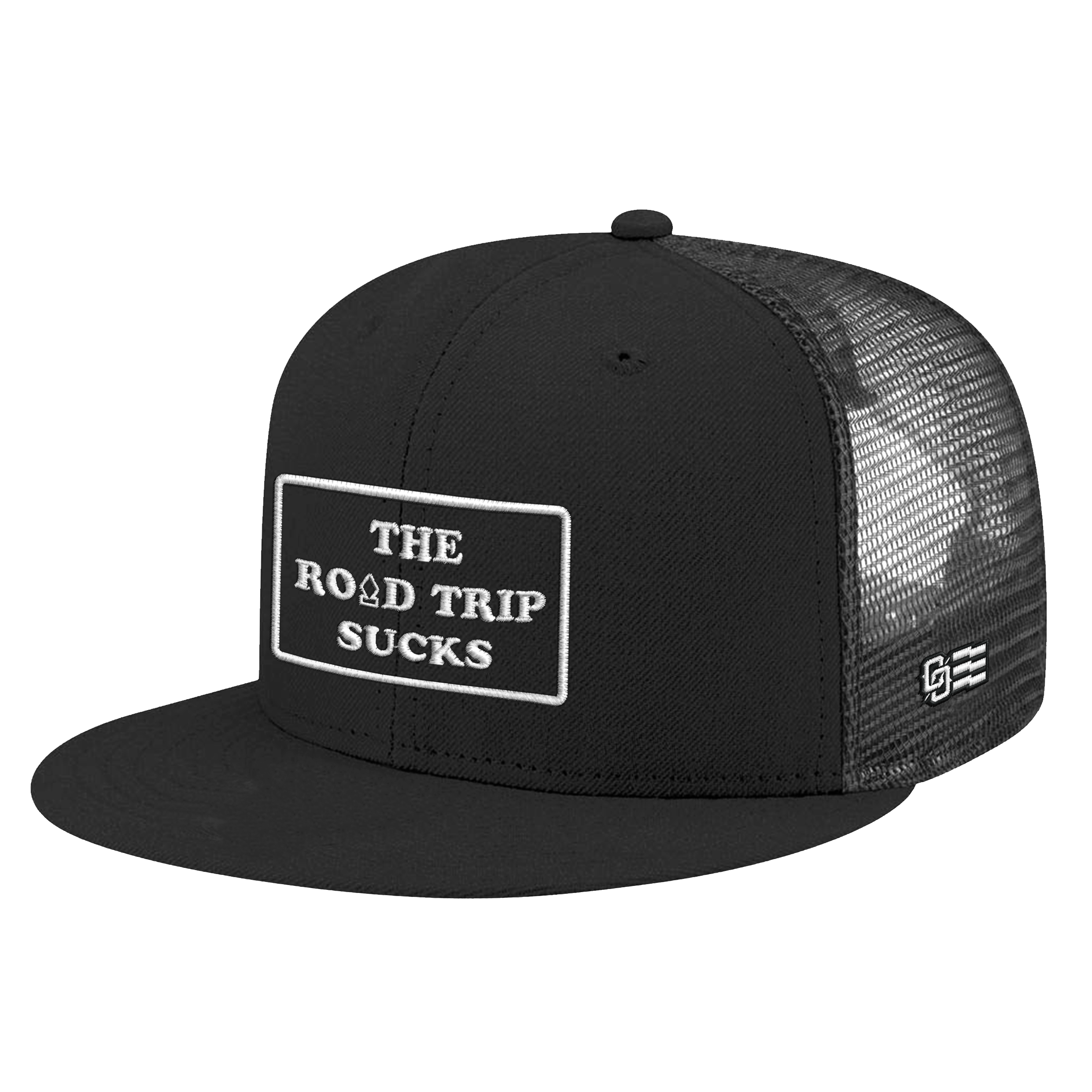 Crooked Clubhouse Road Trip Trucker Snapback Hat