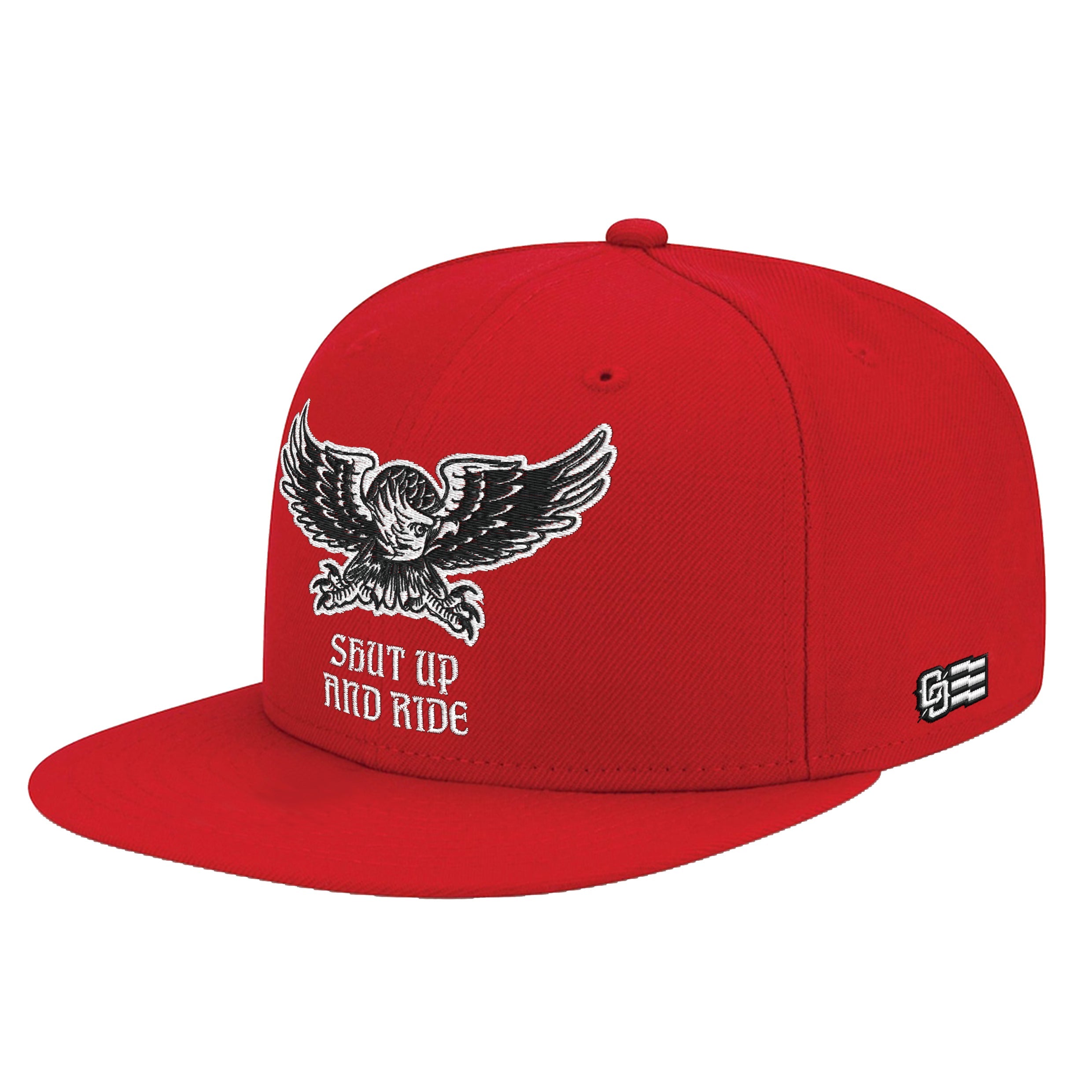 Crooked Clubhouse Tais-toi et roule 3 Chapeau