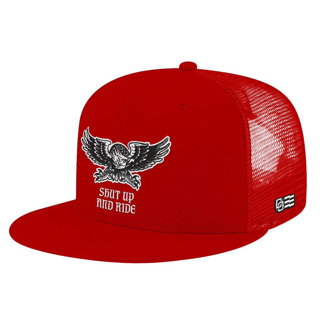 Casquette Crooked Clubhouse Shut Up and Ride