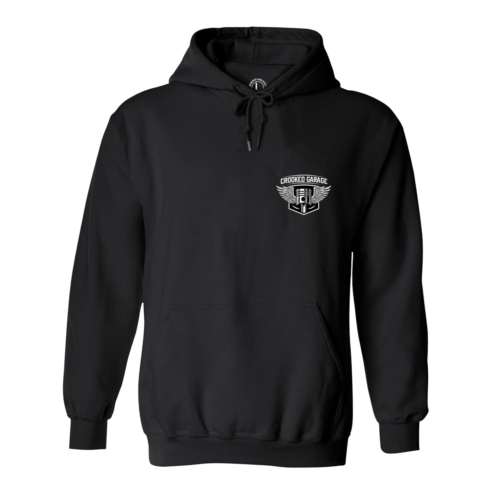 Crooked Clubhouse Crooked Garage Hoodie