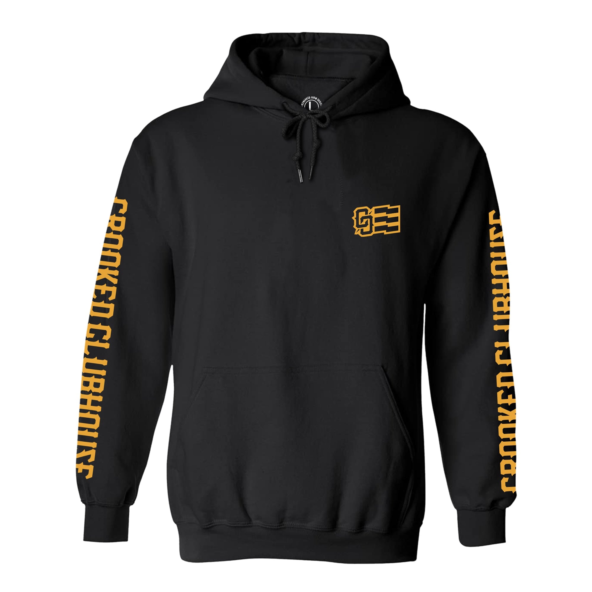 Crooked Clubhouse Linked Hoodie