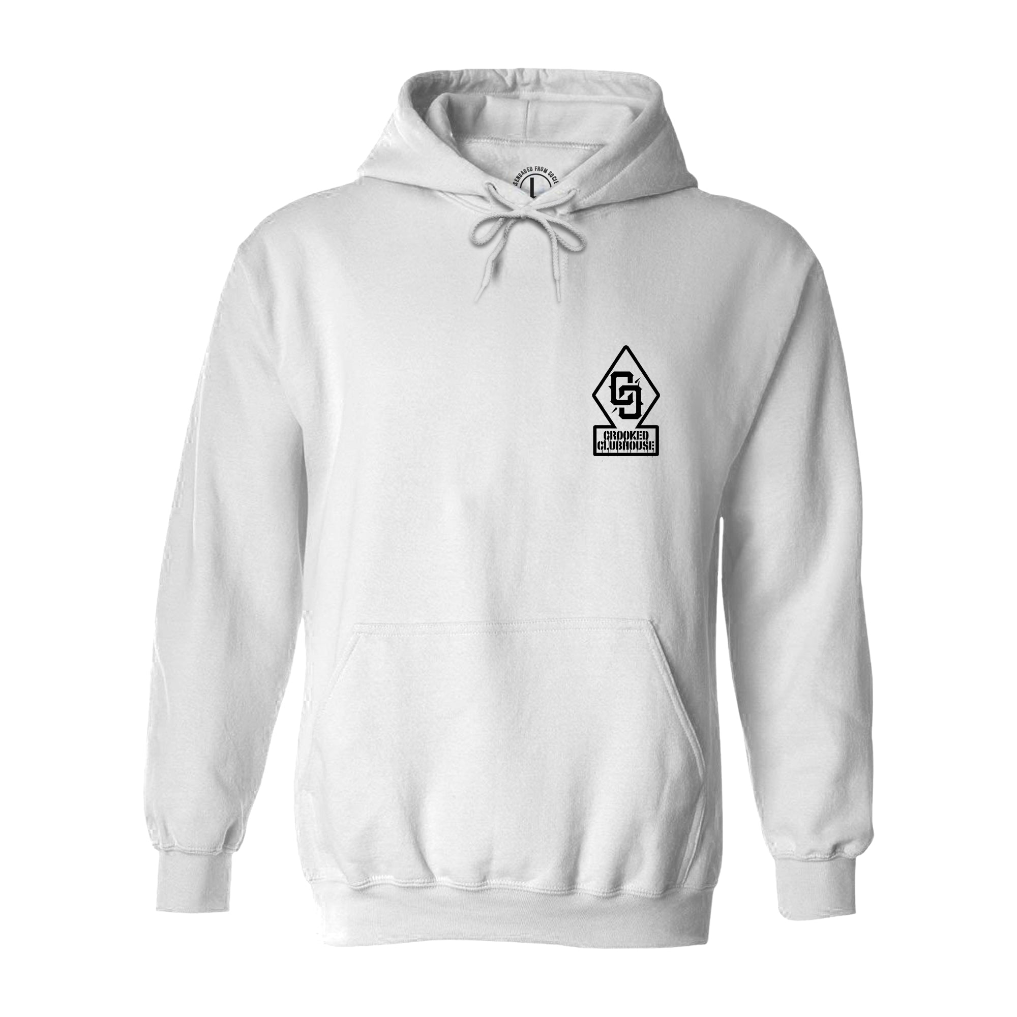 Crooked Clubhouse Linked Hoodie