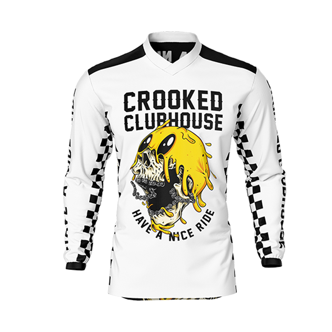 Maillot « Bonne balade » du Crooked Clubhouse