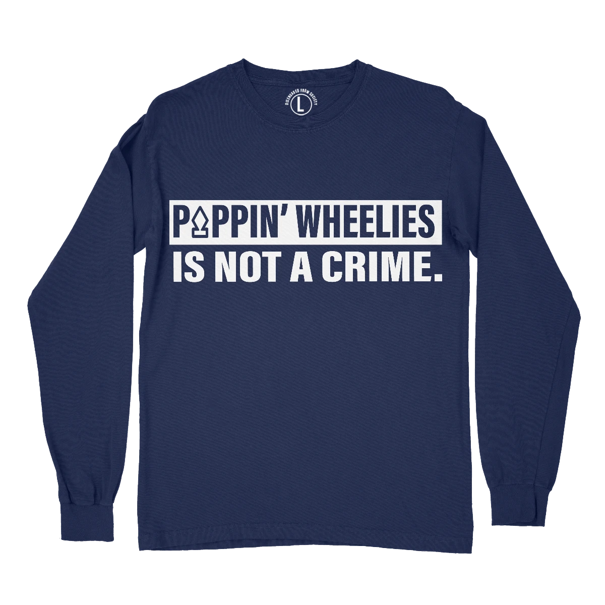 T-shirt à manches longues Crooked Clubhouse Poppin' 2