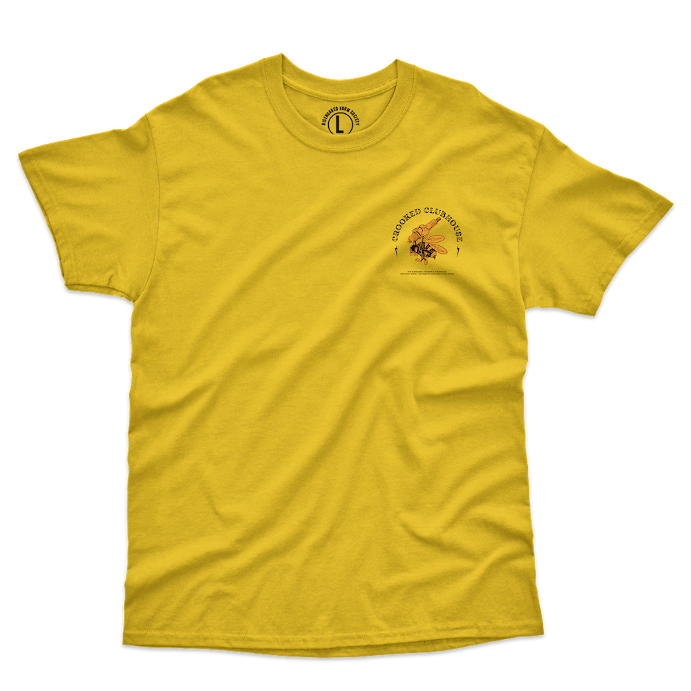 T-shirt Buzz Crooked Clubhouse