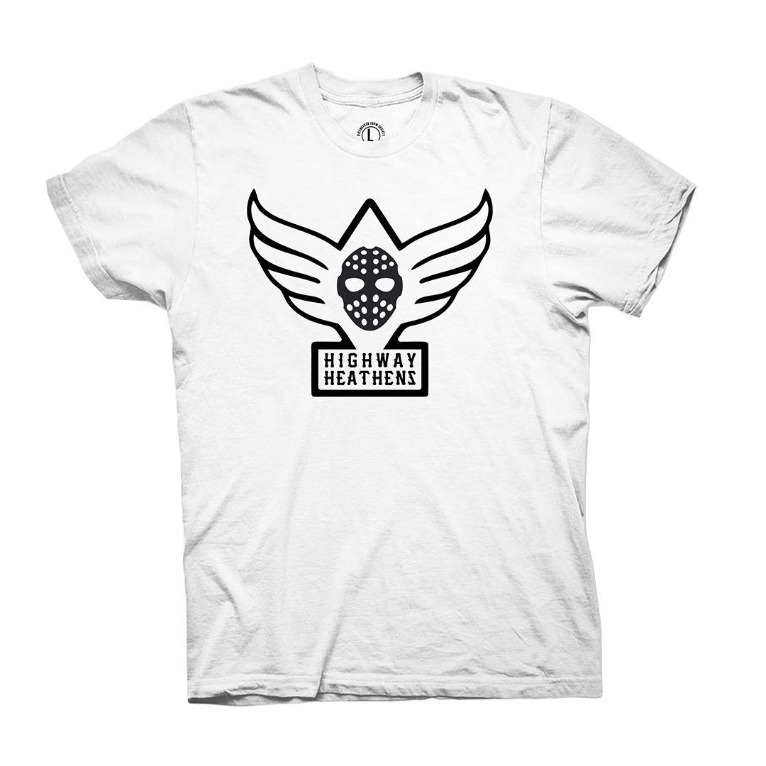 Crooked Clubhouse Hockey Wings Tee