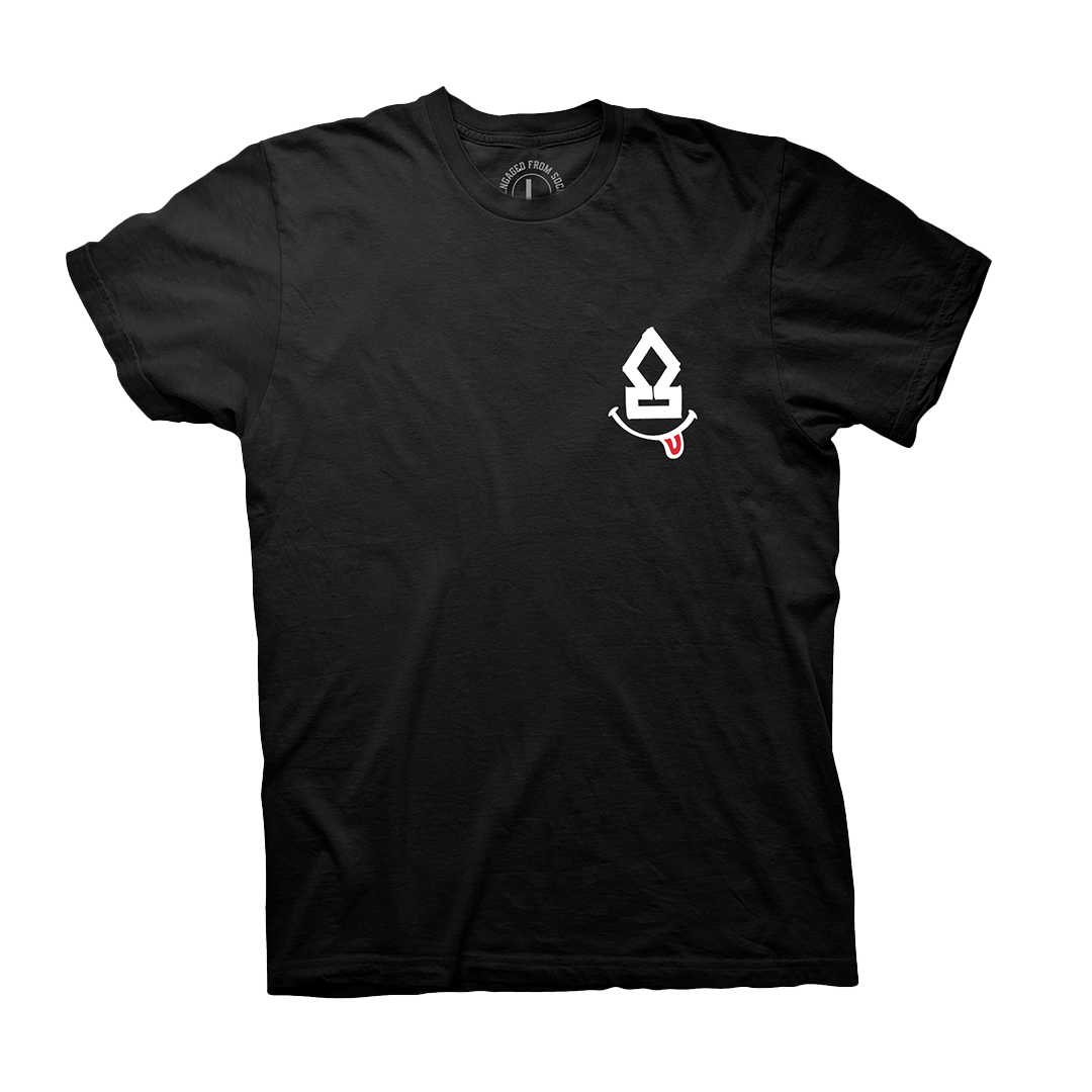 Crooked Clubhouse Its Mine Tee