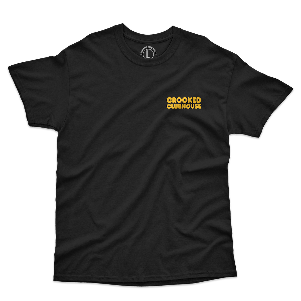 Crooked Clubhouse Ride Or Die Tee