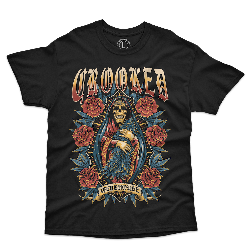 T-shirt Salvador Crooked Clubhouse