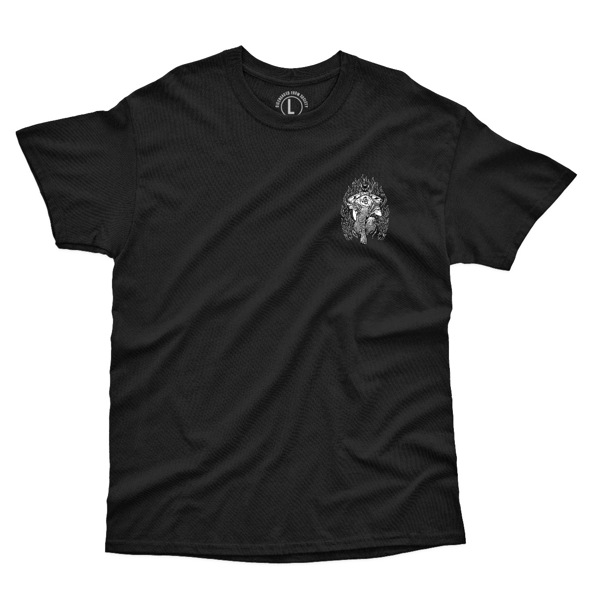 T-shirt She Devil de Crooked Clubhouse