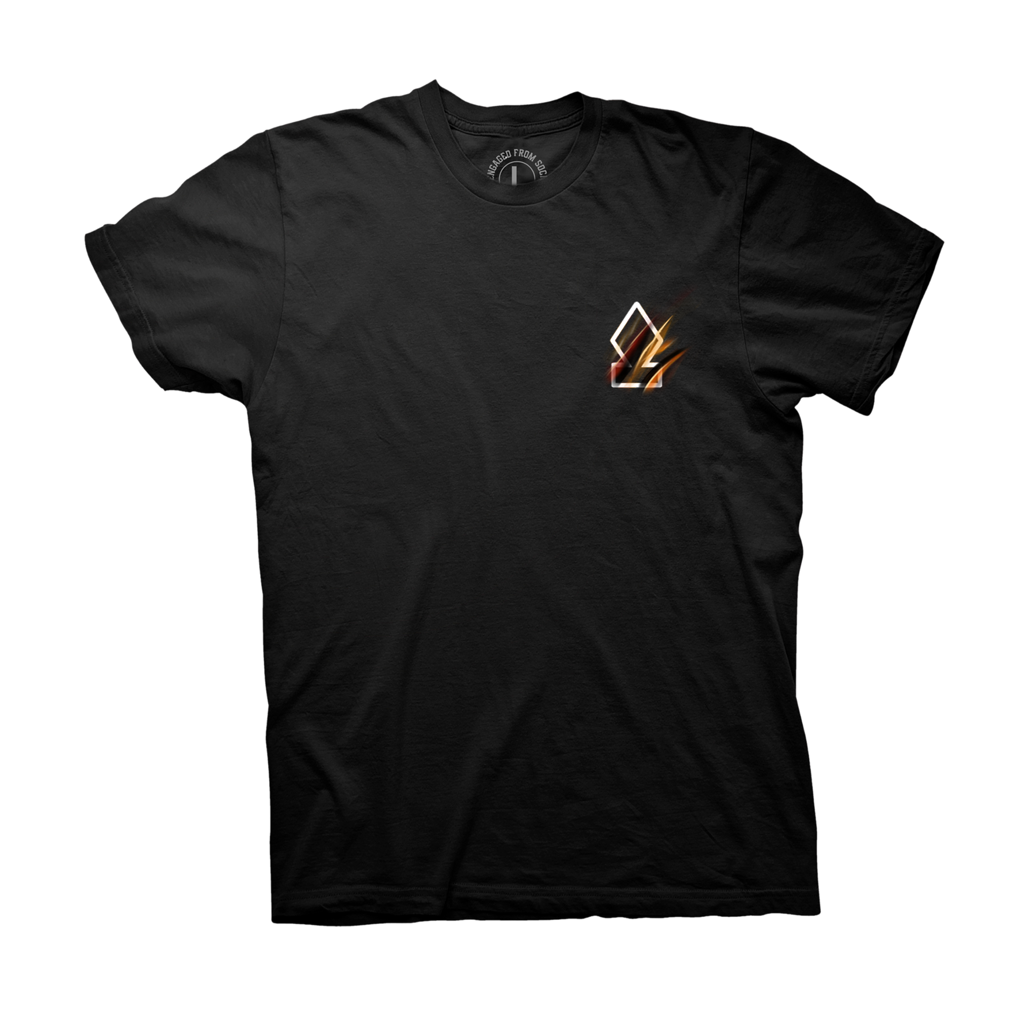 T-shirt Crooked Clubhouse Shut Up &amp;amp; Ride (Liquidation)