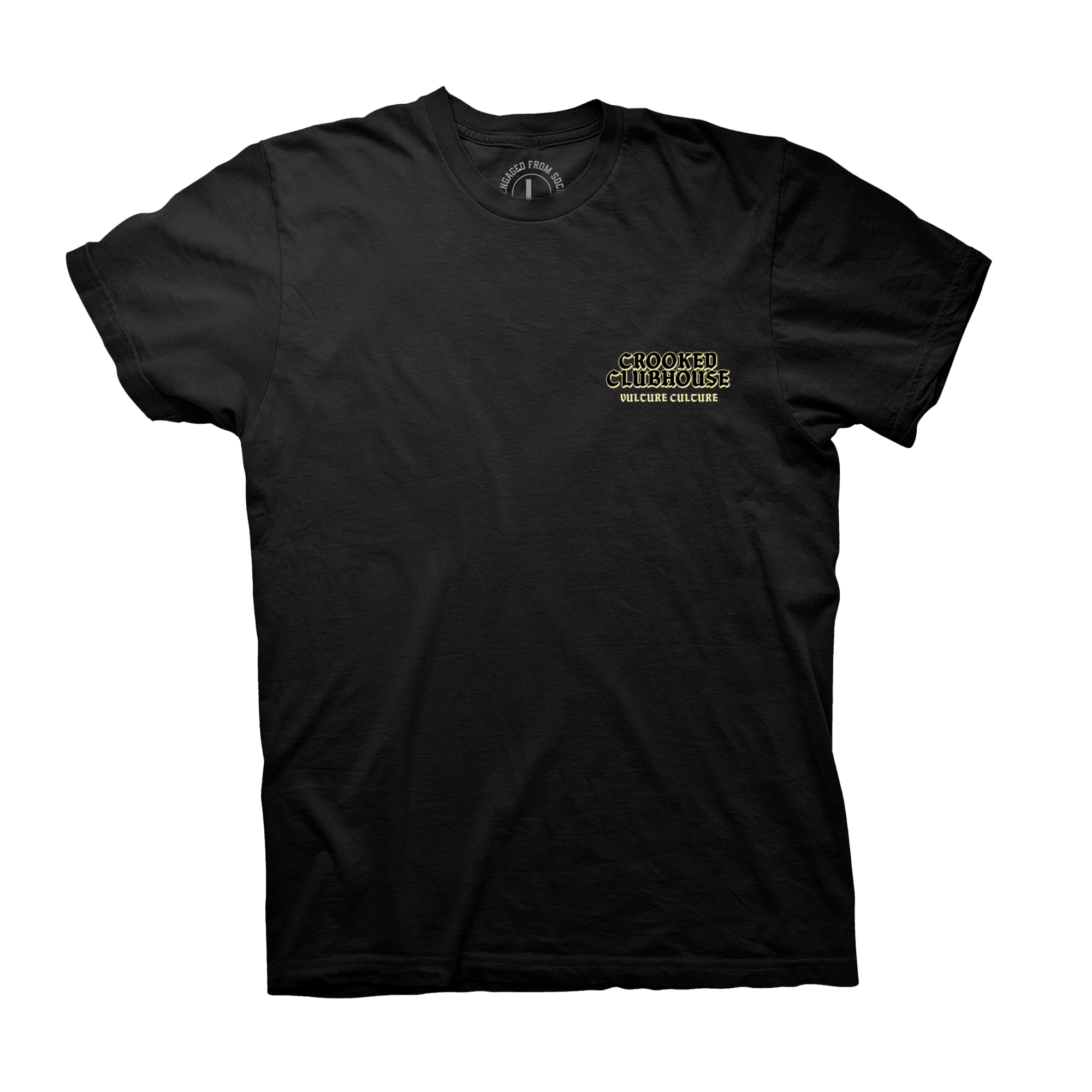 T-shirt Crooked Clubhouse Vultures