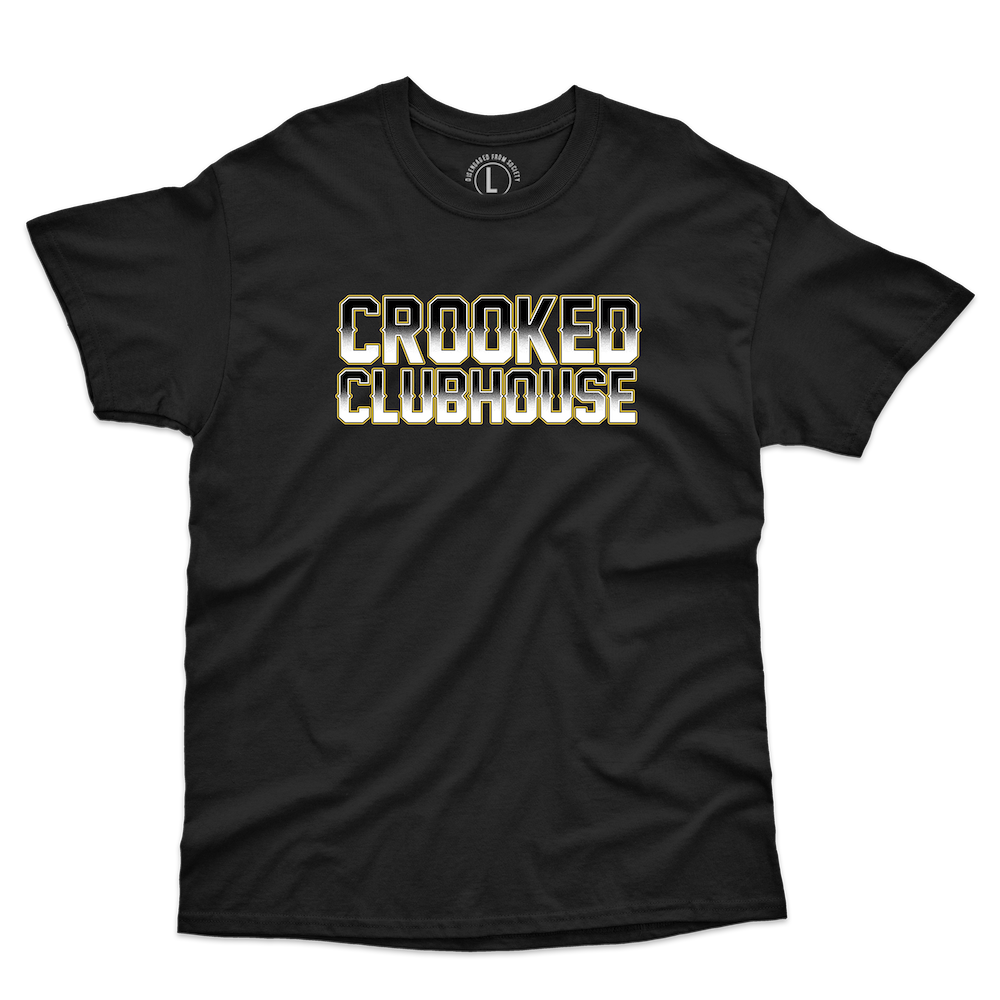 T-shirt Crooked Clubhouse Wolf Rider