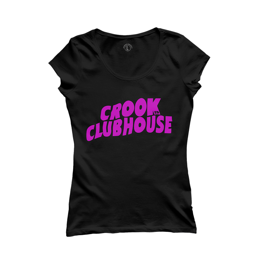 T-shirt Sabbath pour femme de Crooked Clubhouse