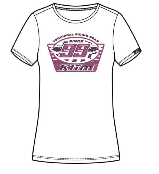 T-shirt Klim Voyager 99 Tri-Blend pour femme