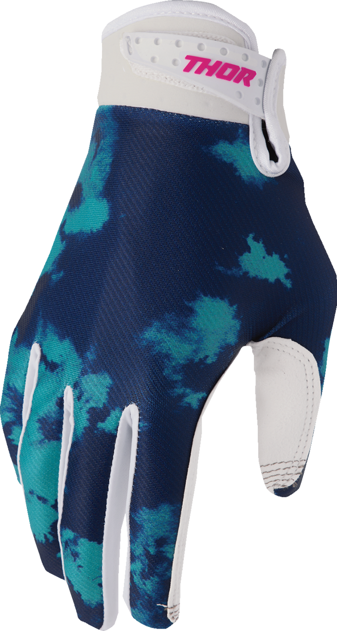 Thor Youth Bleach Launchmode MX Glove