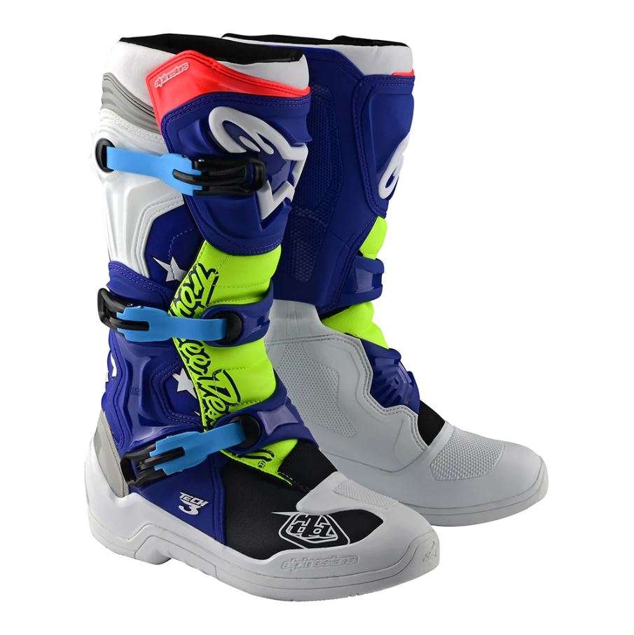 Bottes Troy Lee Designs x Alpinestars Tech 3 LE MX (Liquidation)