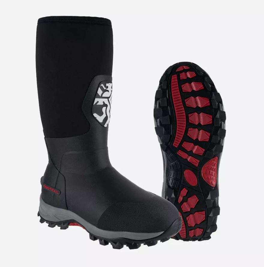 Finntrail Edge Rubber Insulated Boot