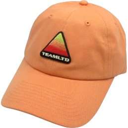 TEAMLTD Prism Dad Hat (Orange) - CLOSEOUT