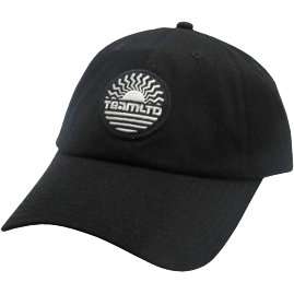 TEAMLTD Sunrise Dad Hat (Black) - CLOSEOUT
