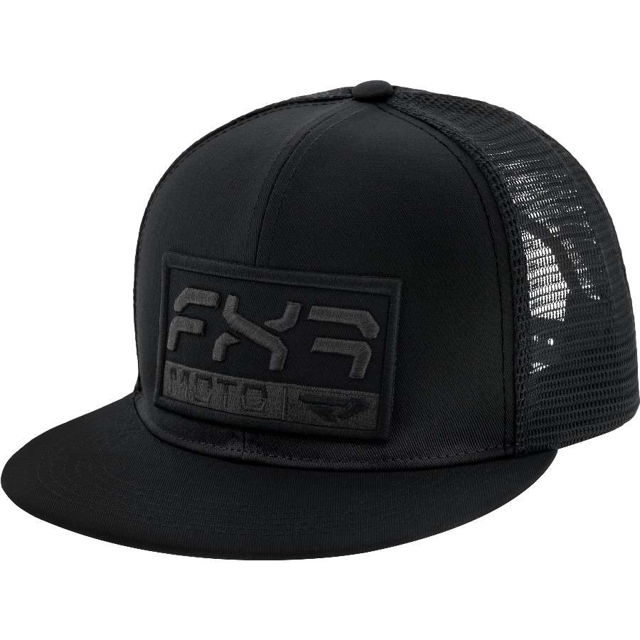 Casquette de moto FXR pour jeunes