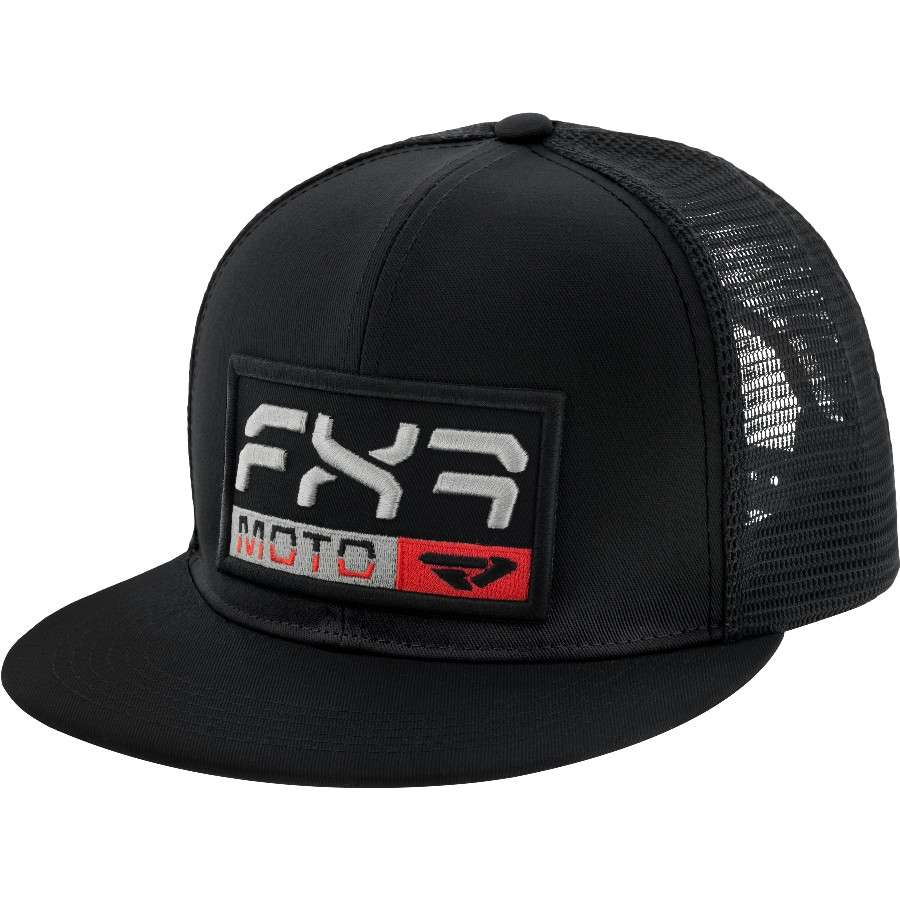 Casquette de moto FXR pour jeunes