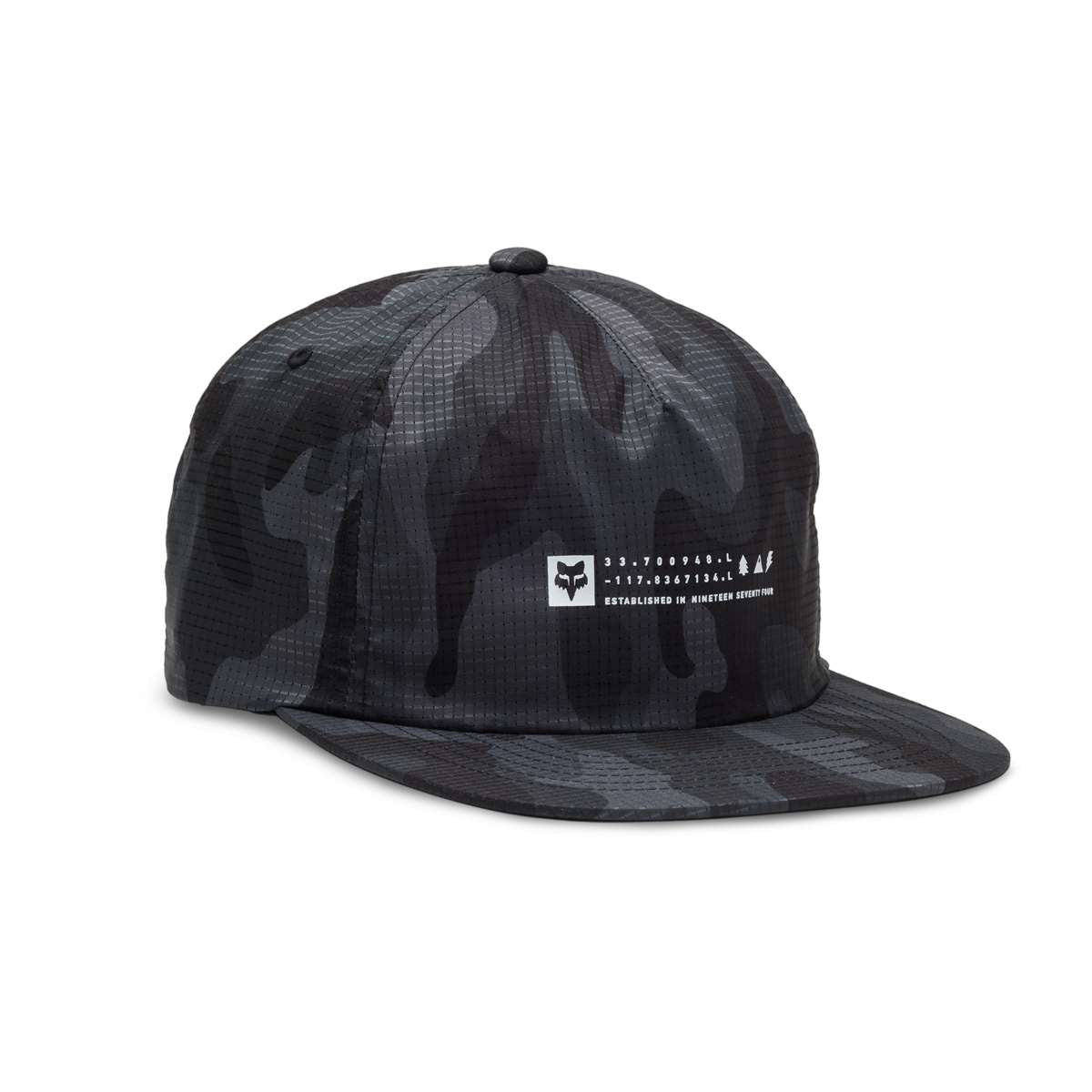 Casquette ajustable Fox Racing Base Over