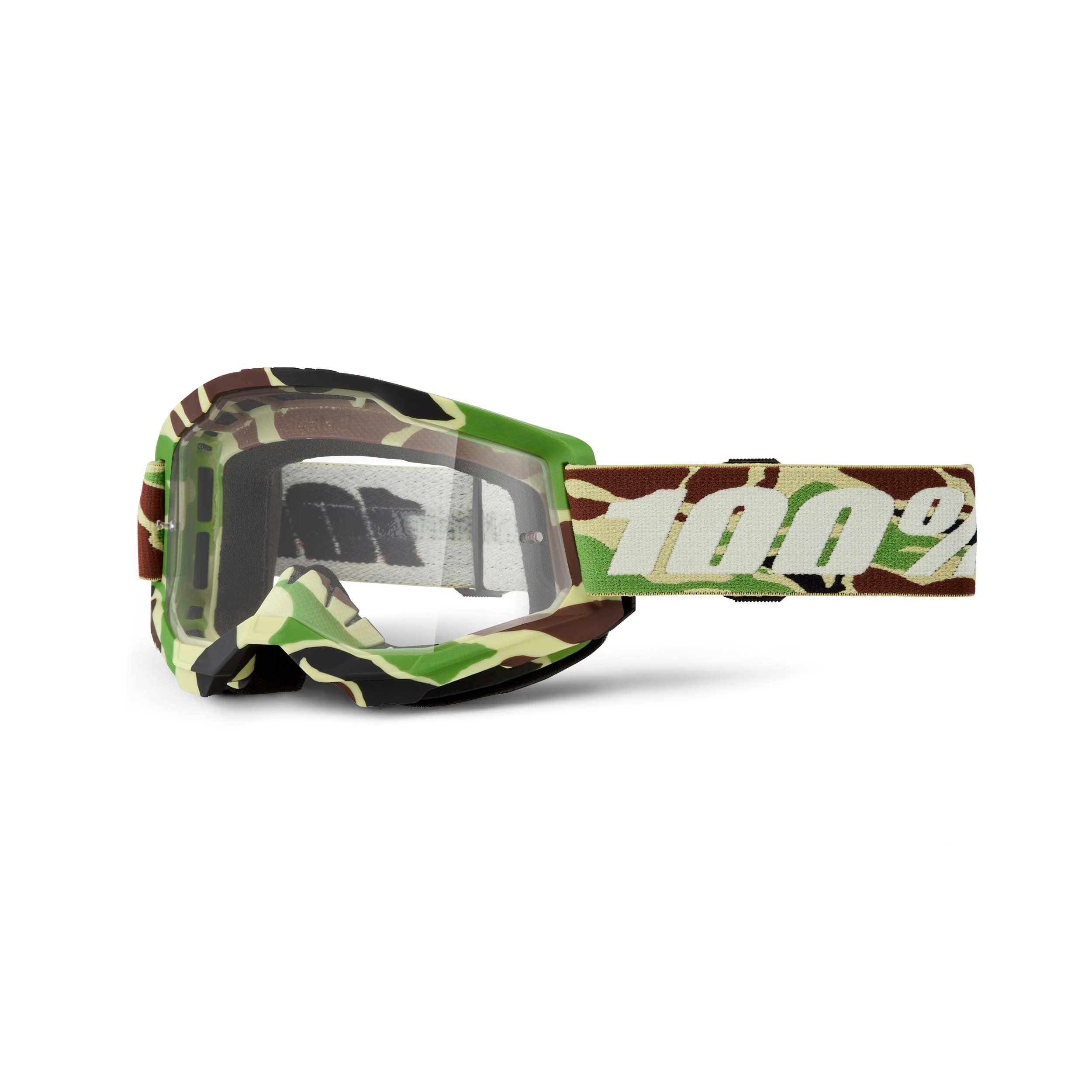 100% Strata 2.0 Single Lens MX Goggle
