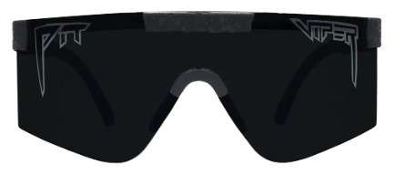 Pit Viper The 2000s Black Ops Sunglasses