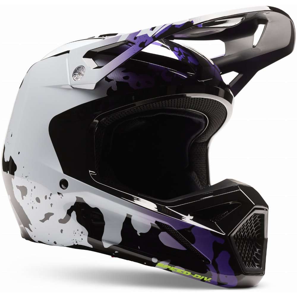 Fox Racing V1 Morphic MX Helmet (Closeout)