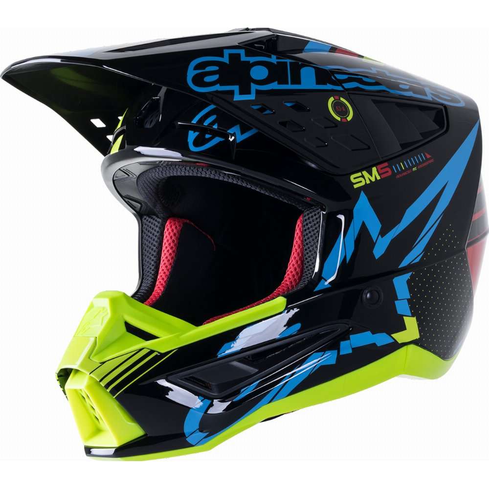 Alpinestars M5 ACT MX Helmet