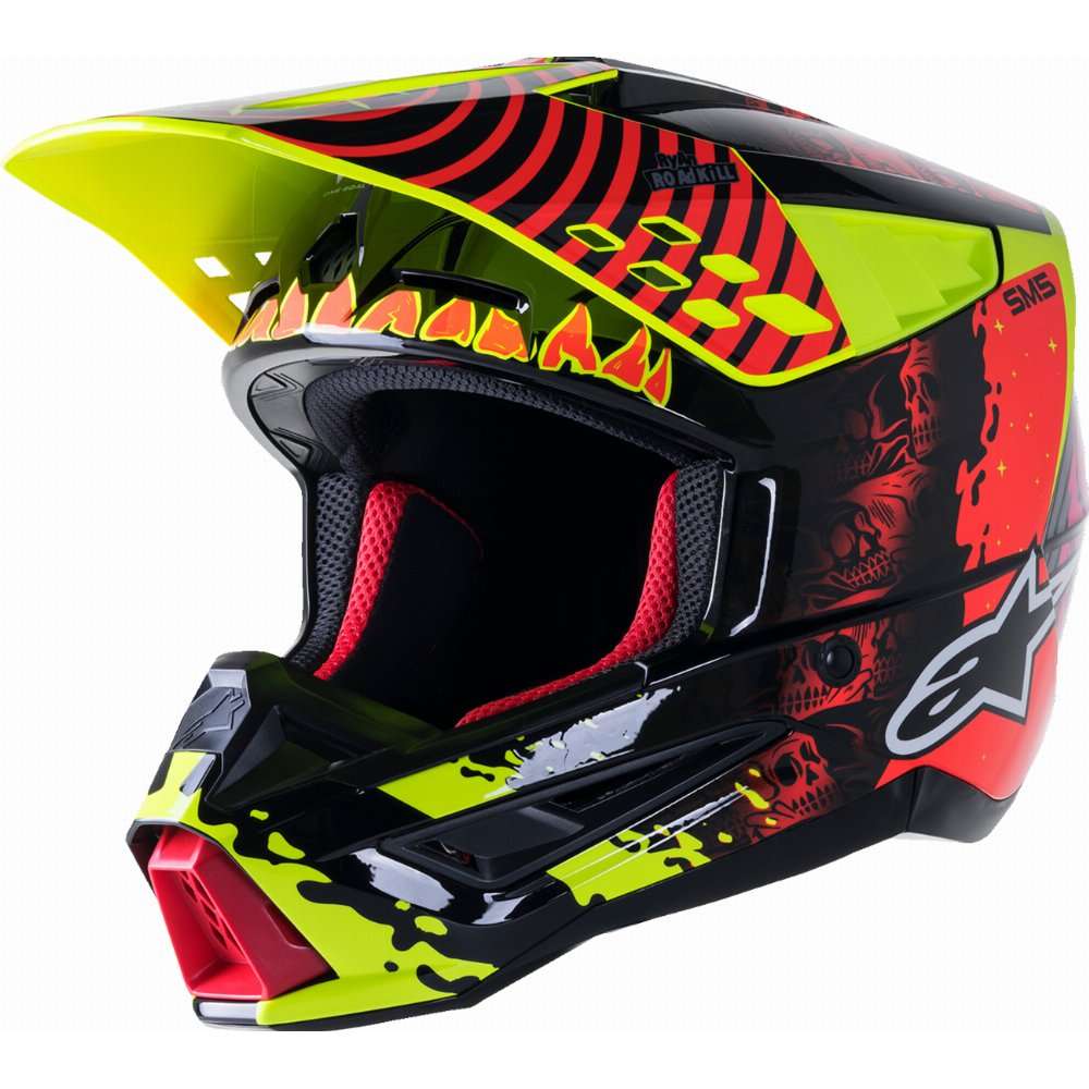 Alpinestars M5 SOL MX Helmet