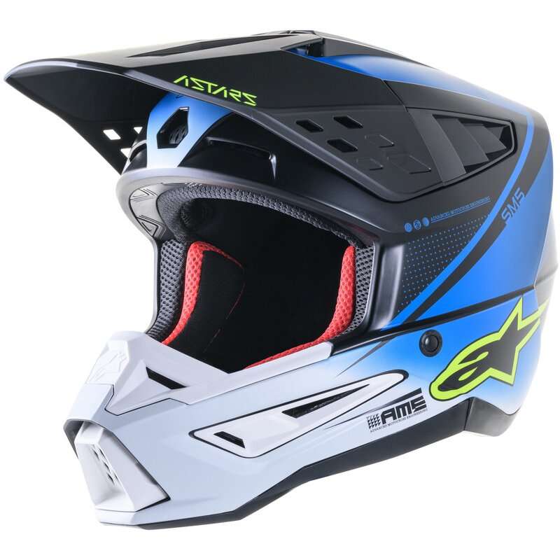 Alpinestars M5 Rayon MX Helmet