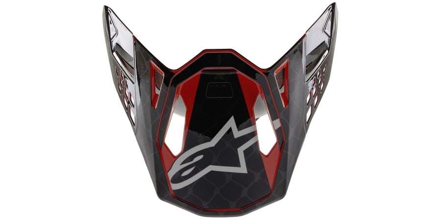 Visière pour casque Alpinestars S-M10
