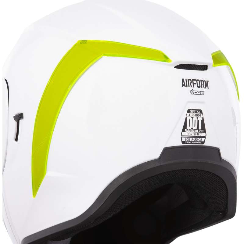 Aileron arrière pour casque Icon Airform