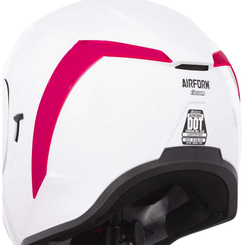 Aileron arrière pour casque Icon Airform