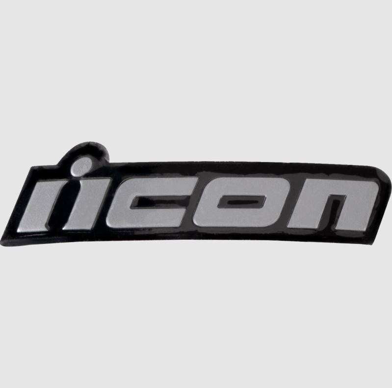 Icon Domain Helmet Badge