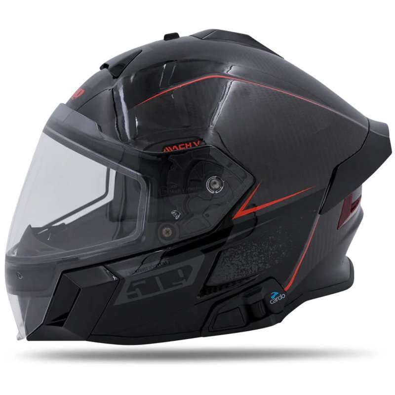 509 Mach V Carbon Commander Helmet