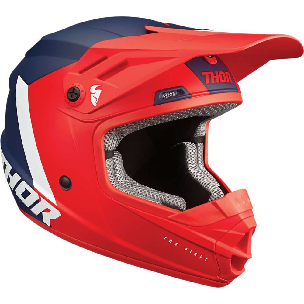 Casque Thor Youth Sector Chev (Liquidation)