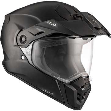 CKX Atlas Solid Dual Sport Helmet