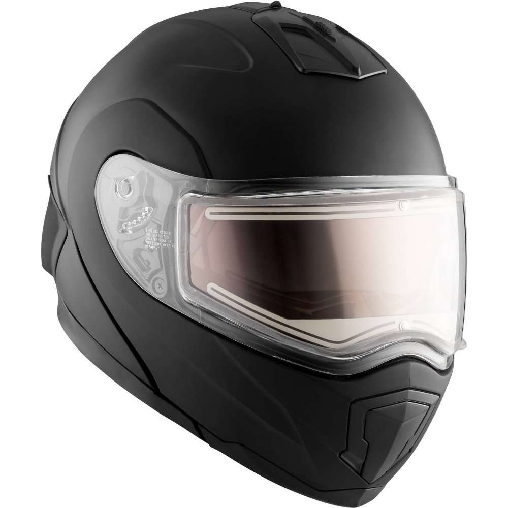 CKX Tranz 1.5 AMS Modular Electric Lens Solid Helmet