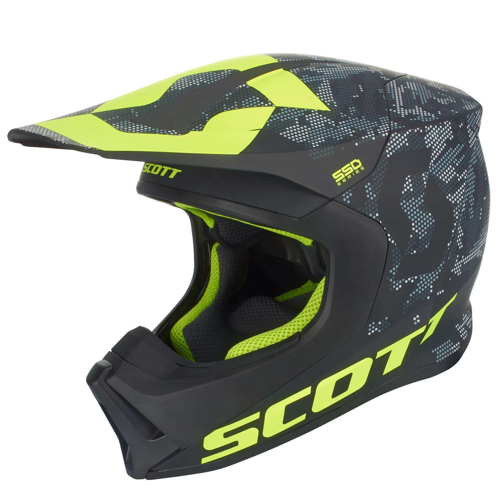 Casque de motocross Scott 550 Camo