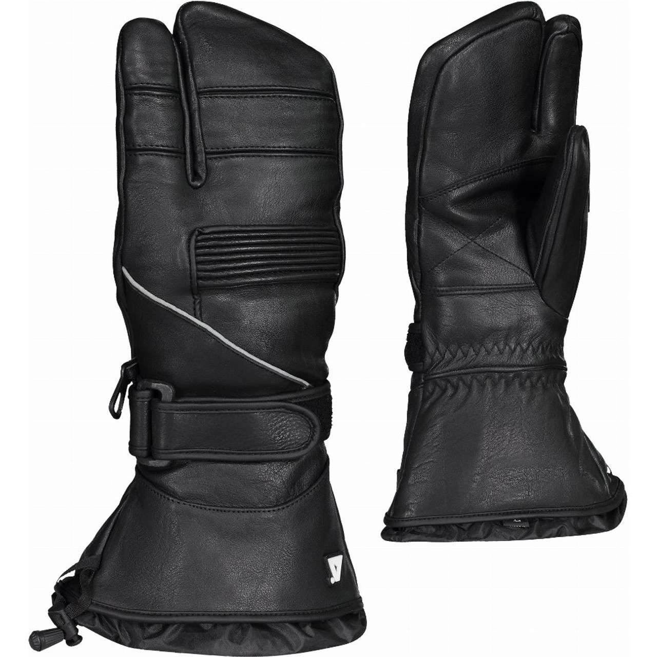 Ganka Black Peak One-Finger Mitten