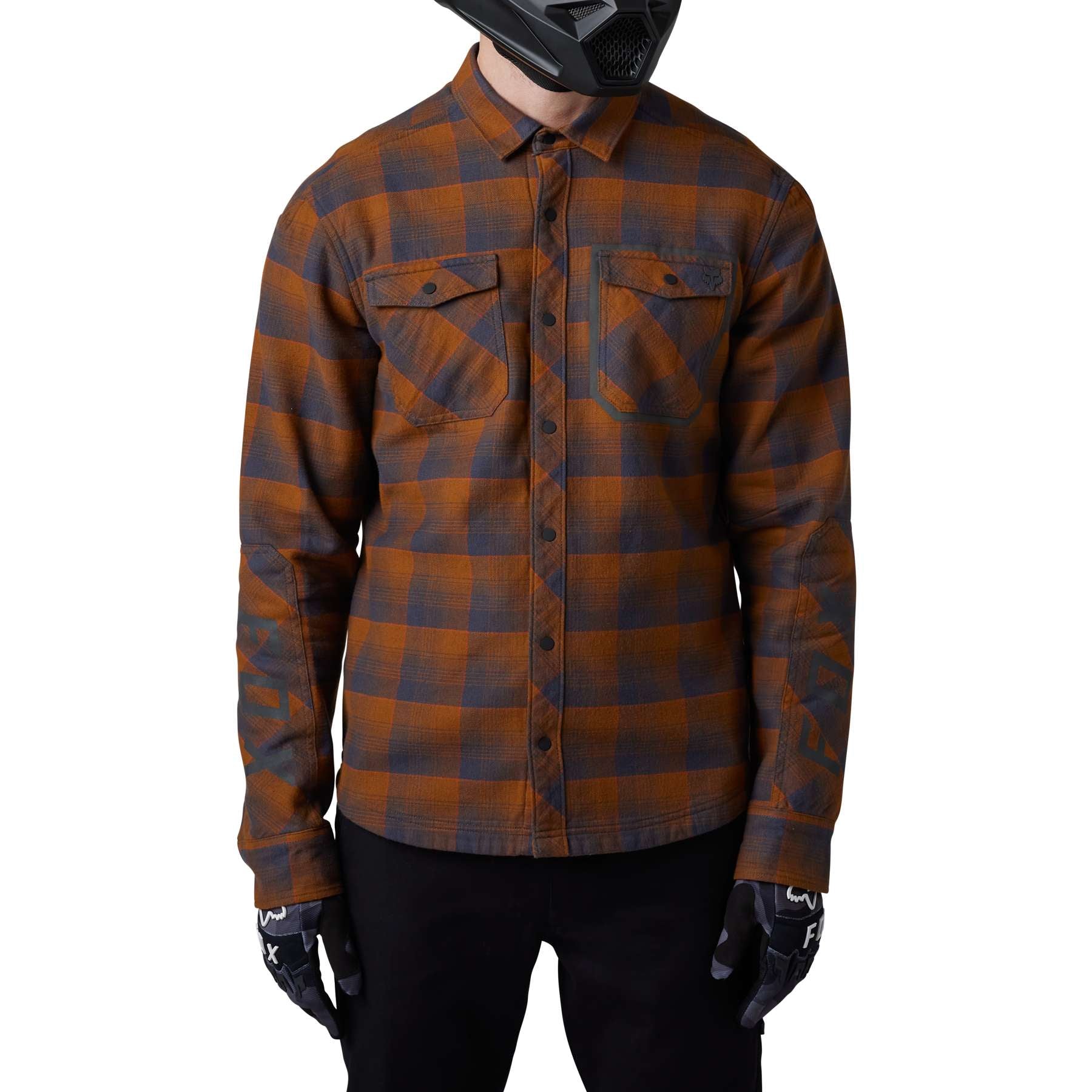 Fox Racing Defend Drive Windblock Flannel