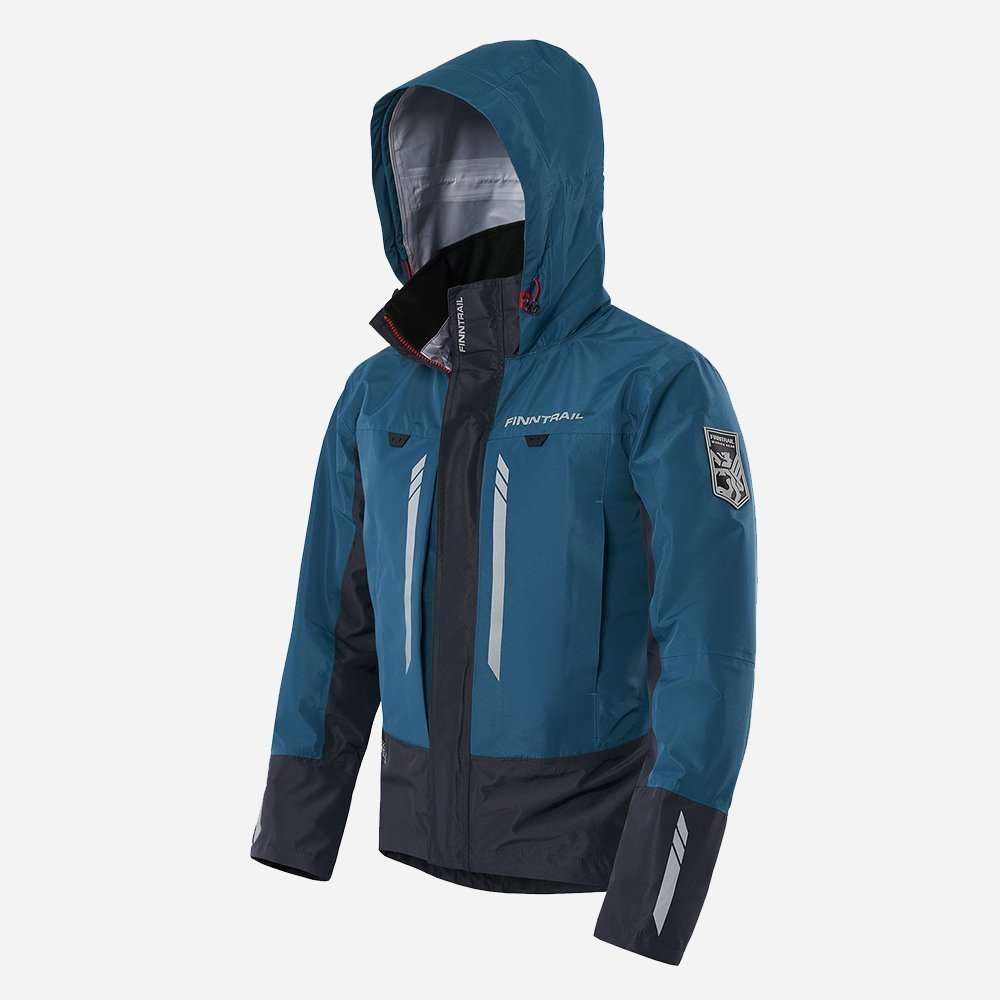 Finntrail Green Wood Jacket