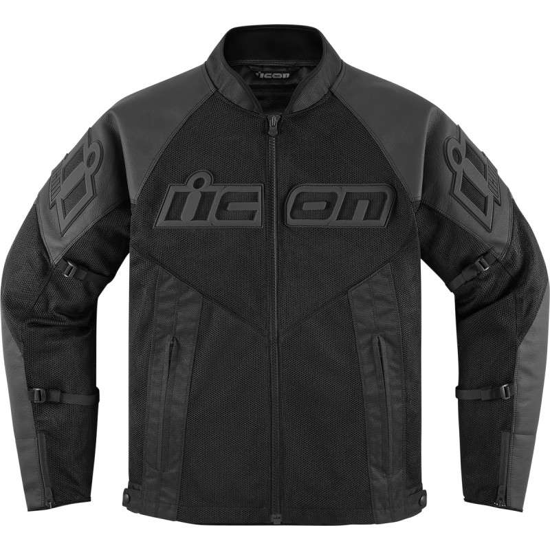 Icon Mesh AF CE Leather Jacket